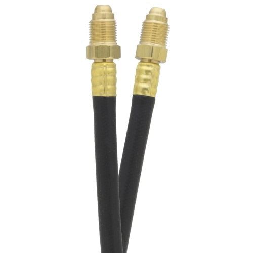 40V77R XTRweld, Gas Hose Extension, Rubber, 12.5 ft L