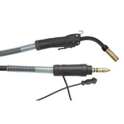 XTRweld Mig Gun, Bernard Consumables, .045", 15', 400amp, Miller Power Pin