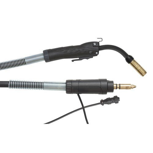 XTRweld Mig Gun, Bernard Consumables, .045", 15', 400amp, Miller Power Pin