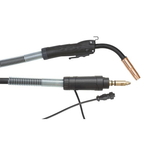XTRweld Mig Gun, Tweco Style Rear, .045", 15', 400 amp