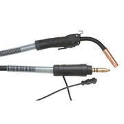 XTRweld Mig Gun, 400amp, 15', Tregaskis, .035-.045" Tweco Liner, Miller Power Pin