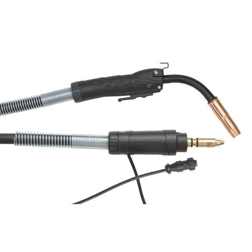XTRweld Mig Gun, 400amp, 20', Tregaskis, .035-.045" Tweco Liner, Miller Power Pin