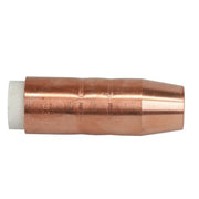 4394, XTRweld, Mig Nozzle, Copper, 1/2 Inch Dia, 0.88 Inch W, 2.64 Inch H