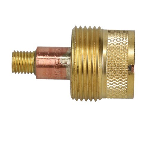 45V116S XTRweld, Gas Lens, Stubby, Large, 1/16 Inch Size, 0.90 Inch W