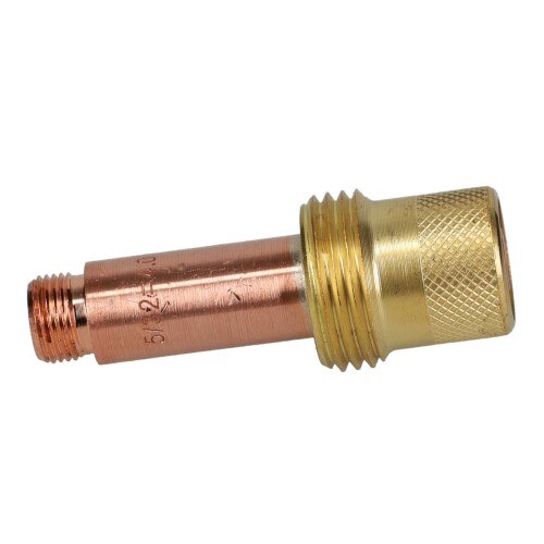 45V28 XTRweld, Gas Lens, Standard, Medium, 5/32 Inch Size, 0.62 Inch W