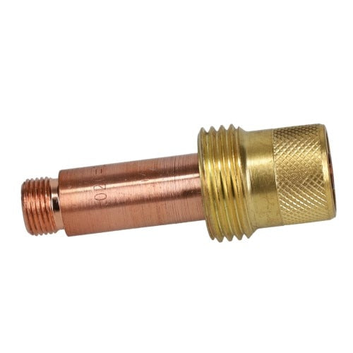45V29 XTRweld, Gas Lens, Standard, Medium, 0.020 Inch Size, 0.62 Inch W