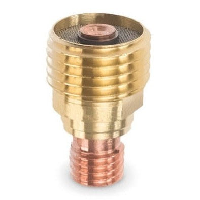 Gas Lens, 0.02 Inch Size, Standard, Small Style, 0.94 Inch H