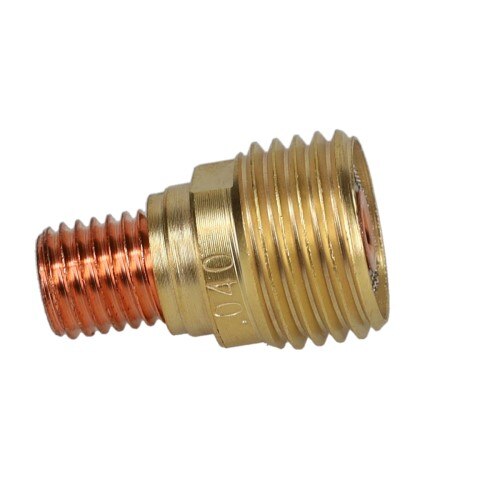 Gas Lens, 0.04 Inch Size, Standard, Small Style, 0.94 Inch H
