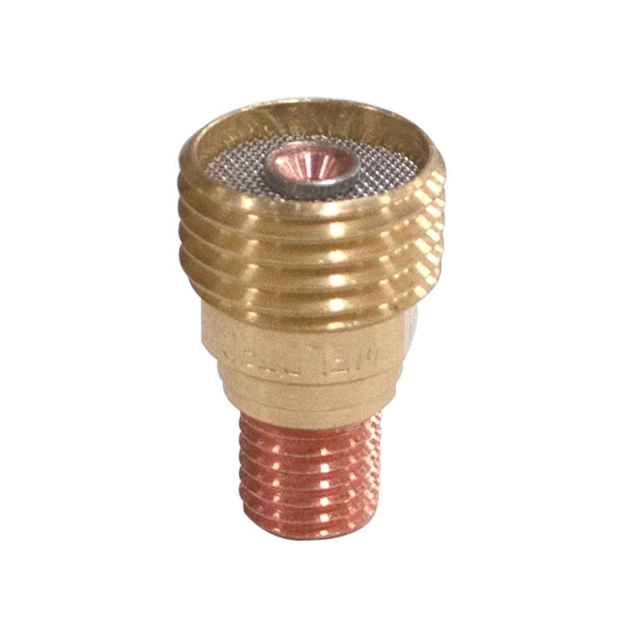 Gas Lens, 1/16 Inch Size, Standard, Small Style, 0.94 Inch H