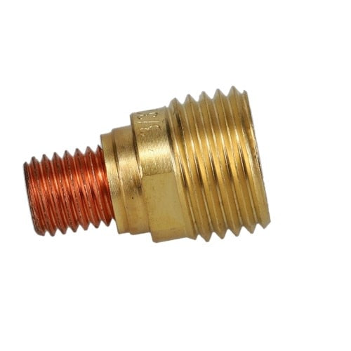 Gas Lens, 3/32 Inch Size, Standard, Small Style, 0.94 Inch H