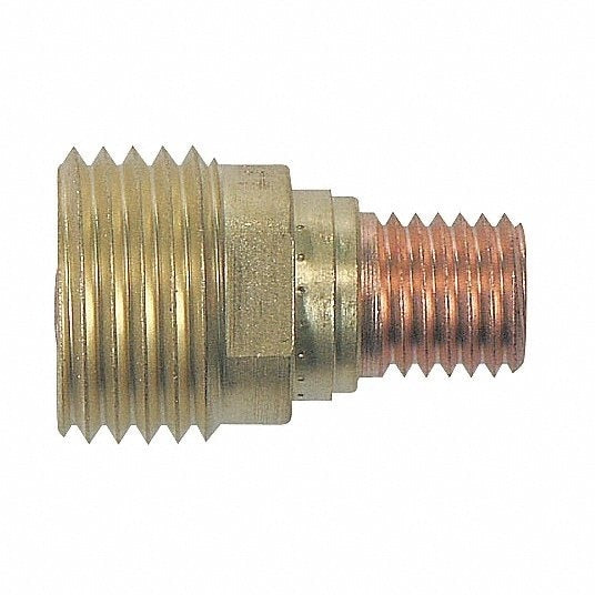 Gas Lens, 1/8 Inch Size, Standard, Small Style, 0.94 Inch H