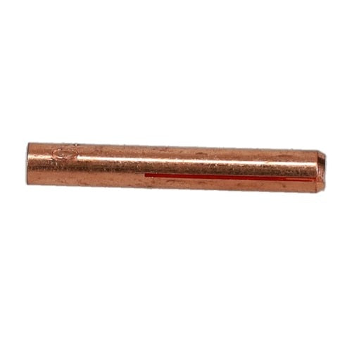 53N62 XTRweld, Collet, Gas Lens, 0.02 Inch Size, 0.13 Inch W, 0.91 Inch H