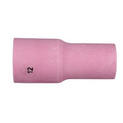 53N87L XTRweld, Long Alumina Cup, Large Gas Lens, #12 Size, 3/4 Inch Dia