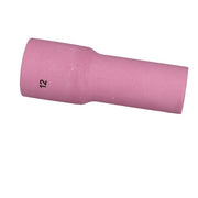 53N87XL XTRweld, X-Long Alumina Cup, Large Gas Lens, #12 Size, 3/4 Inch Dia