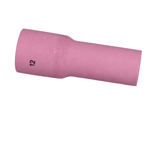 53N87XL XTRweld, X-Long Alumina Cup, Large Gas Lens, #12 Size, 3/4 Inch Dia
