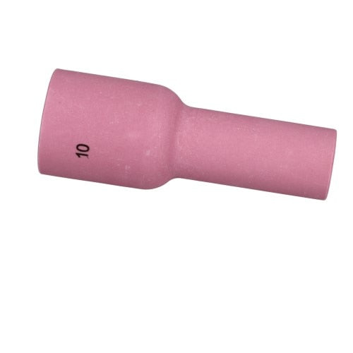 53N88XL XTRweld, X-Long Alumina Cup, Large Gas Lens, #10 Size, 5/8 Inch Dia