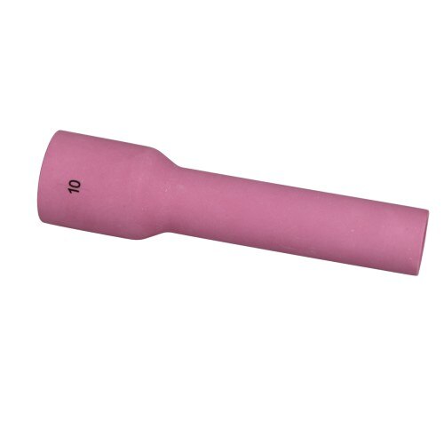53N88XXL XTRweld, XX-Long Alumina Cup, Large Gas Lens, #10 Size, 5/8 Inch Dia