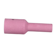 54N16L XTRweld, Long Alumina Cup, Medium Gas Lens, Long, #6 Size, 3/8 Inch Dia