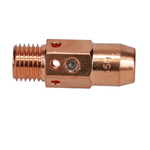 55H XTRweld, Gas Diffuser, 0.50 Inch W, 1.38 Inch H, 0.50 Inch D
