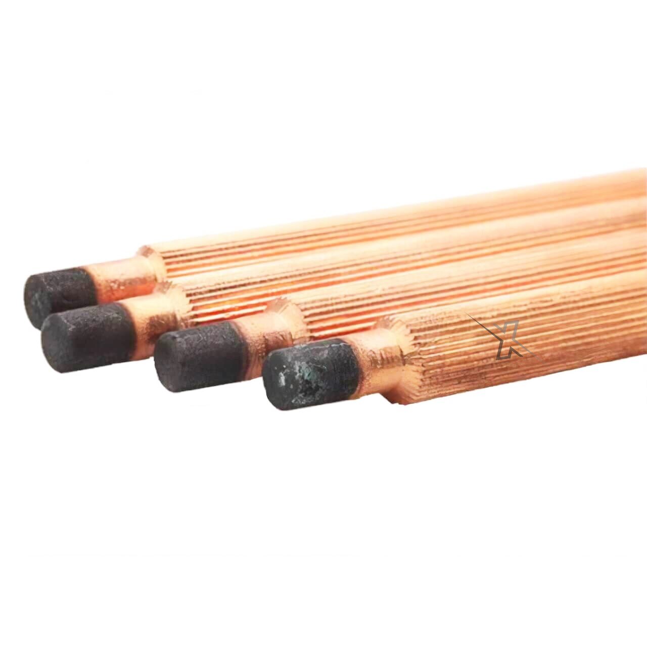 Gouging Rod, Electrode Type, 17 Inch L, 3/4 Inch Dia.