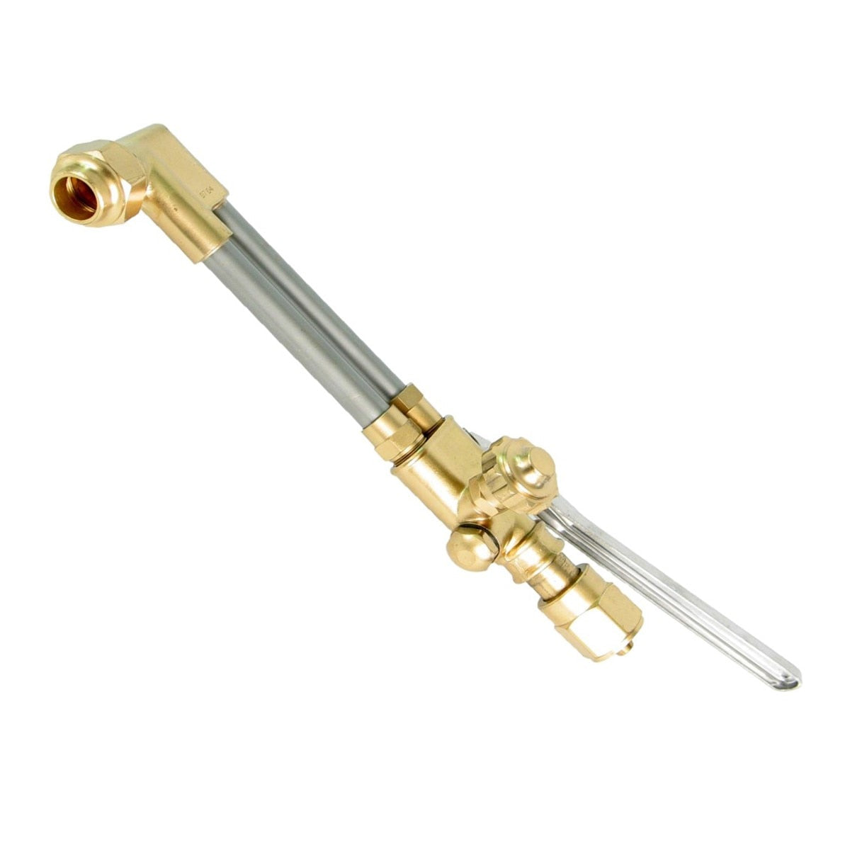 XTRweld Cutting Attachment, "V" Style HD, Fits 1-101 Series Tips, 90 Deg Head, Clamshell Package