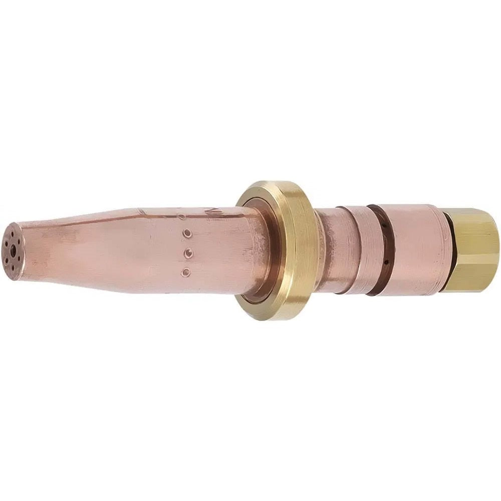 XTRweld Cutting Tip, Miller/Smith ® Style, MC12 Series, 1 PC., for Acetylene Gas, Size: 0