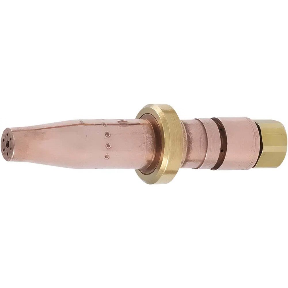 XTRweld Cutting Tip, Miller/Smith ® Style, MC12 Series, 1 PC., for Acetylene Gas, Size: 1