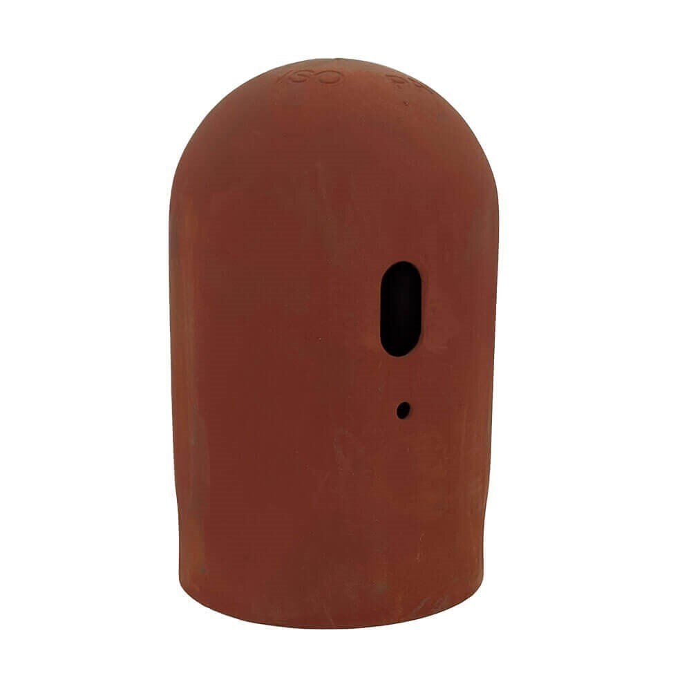Cylinder Cap. 3 1/8" -11, Fine Thread, for High Pressure Cylinders, Primer Painted
