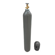Cylinder, DOT, 125cuft, Inert, CGA 580, Gray