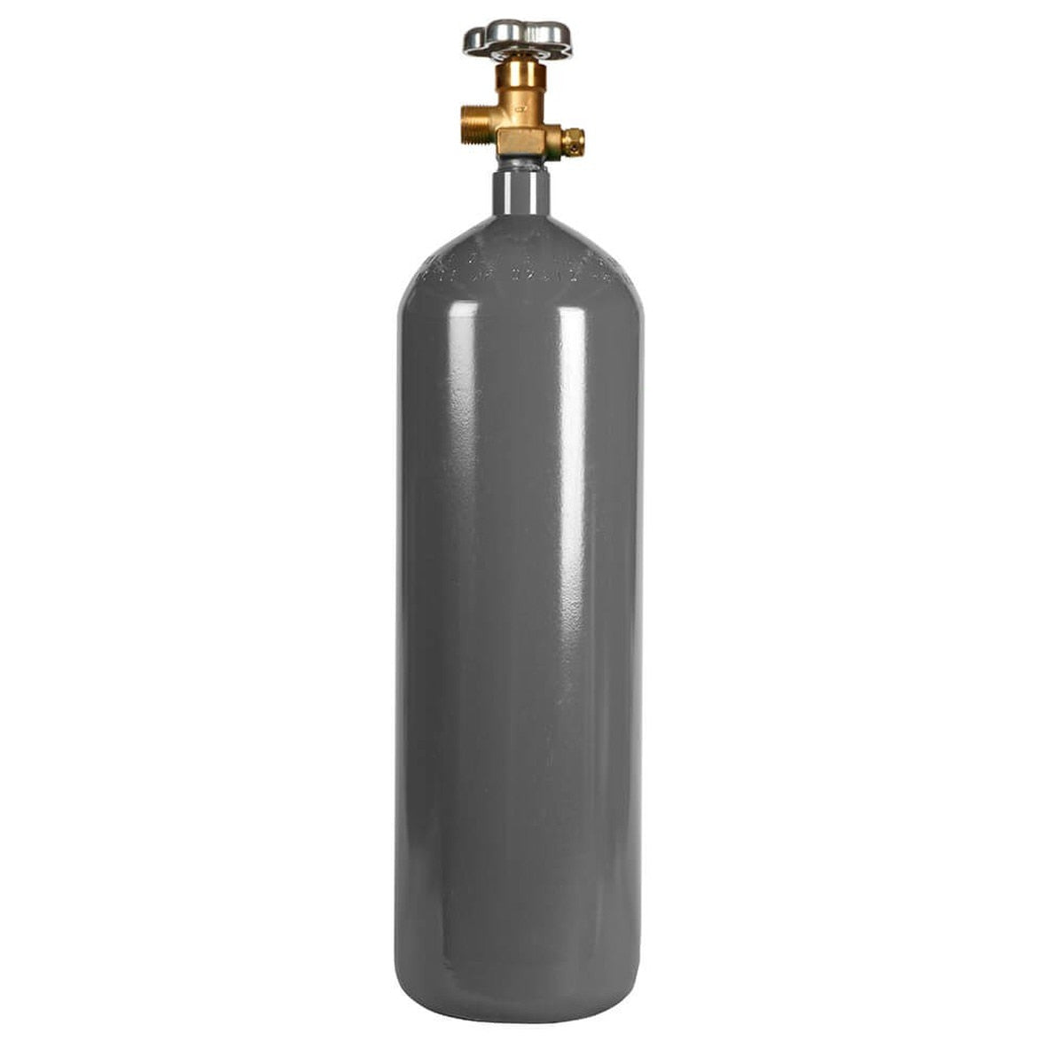 Cylinder, DOT/TC, 40cuft, Inert, CGA 580, Gray