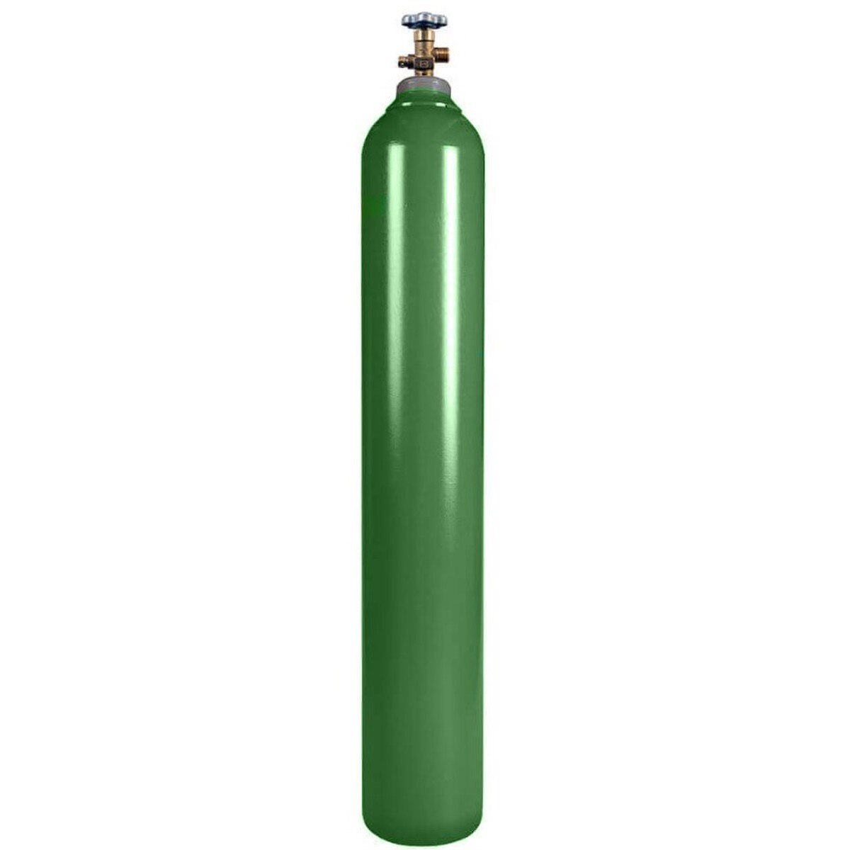 Cylinder, DOT, 125cuft, Oxygen, CGA 540, Green