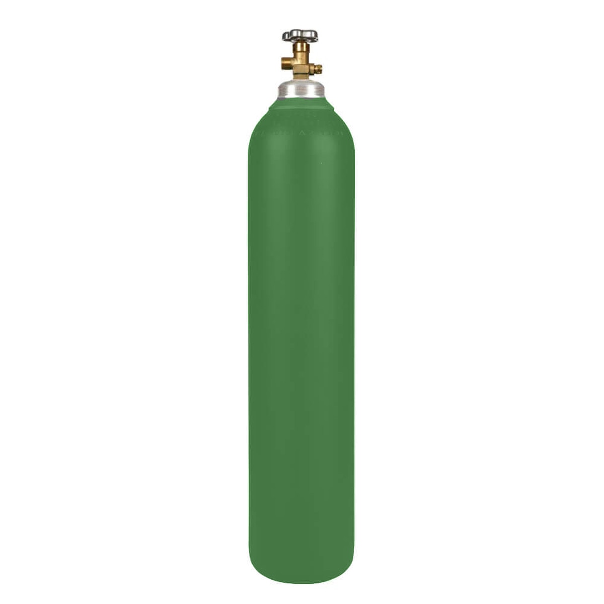 Cylinder, DOT/TC, 80cuft, Oxygen, CGA 540, Green