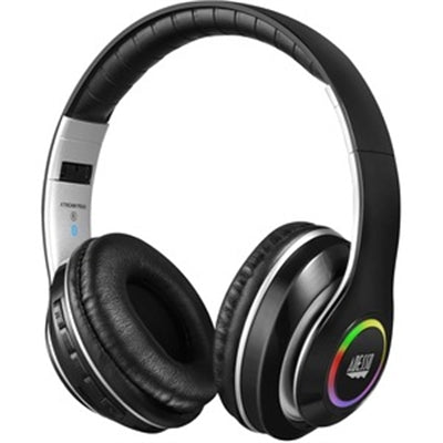 Adesso Ads Xtream P500 on-Ear Wireless Headphones Black XTREAMP500