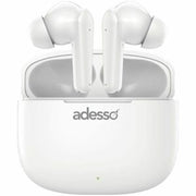 Adesso - Xtream T1 Bluetooth Earbuds with Mic - True Wireless Stereo Headphones - Blue