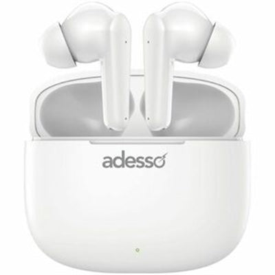 Adesso - Xtream T1 Bluetooth Earbuds with Mic - True Wireless Stereo Headphones - Blue