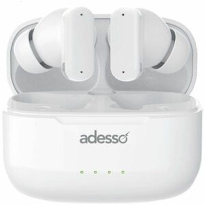 Adesso - Xtream T2 Bluetooth Earbuds with ANC, Mic - True Wireless Stereo Headphones - Blue