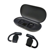 Adesso - Xtream T4 Wireless Headphones Open-Ear Bluetooth Earbuds with Charging Case XTREAMT4 - Blue