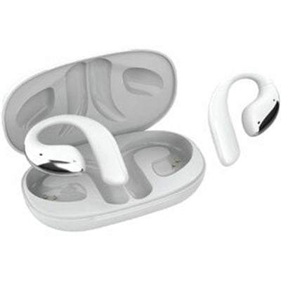 Adesso - XTREAM T6 Wireless Headphones Open-Ear Bluetooth Earbuds with Charging Case XTREAMT6 - Blue