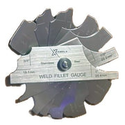 Weld Fillet Gauges Set, 7-Pieces, MG-11