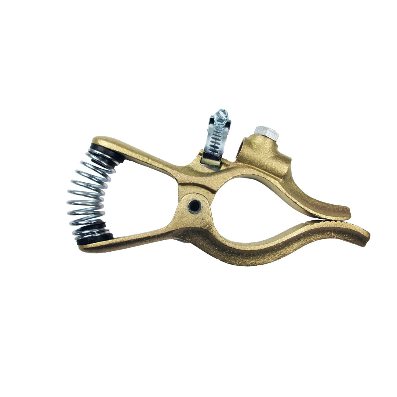 Ground Clamp, Opening: 95mm, Style: TW, AMP: 500, 1 EA
