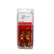 Lug Connector, Solder On, Style: T-120, AMP: 2/PK