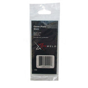 XTRweld Filter Plate, SH 10 2x4.25" Glass Each in Hang Bag