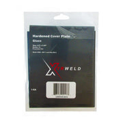 XTRweld Filter Plate, SH 10 4.5x5.25" Glass Each in Hang Bag