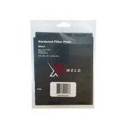 XTRweld Filter Plate, SH 12 4.5x5.25" Glass Each in Hang Bag