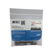 XTRweld Lube Pad, Round, Lubricated, Non-Flammable, Non-Toxic, Clip, 6 Pack
