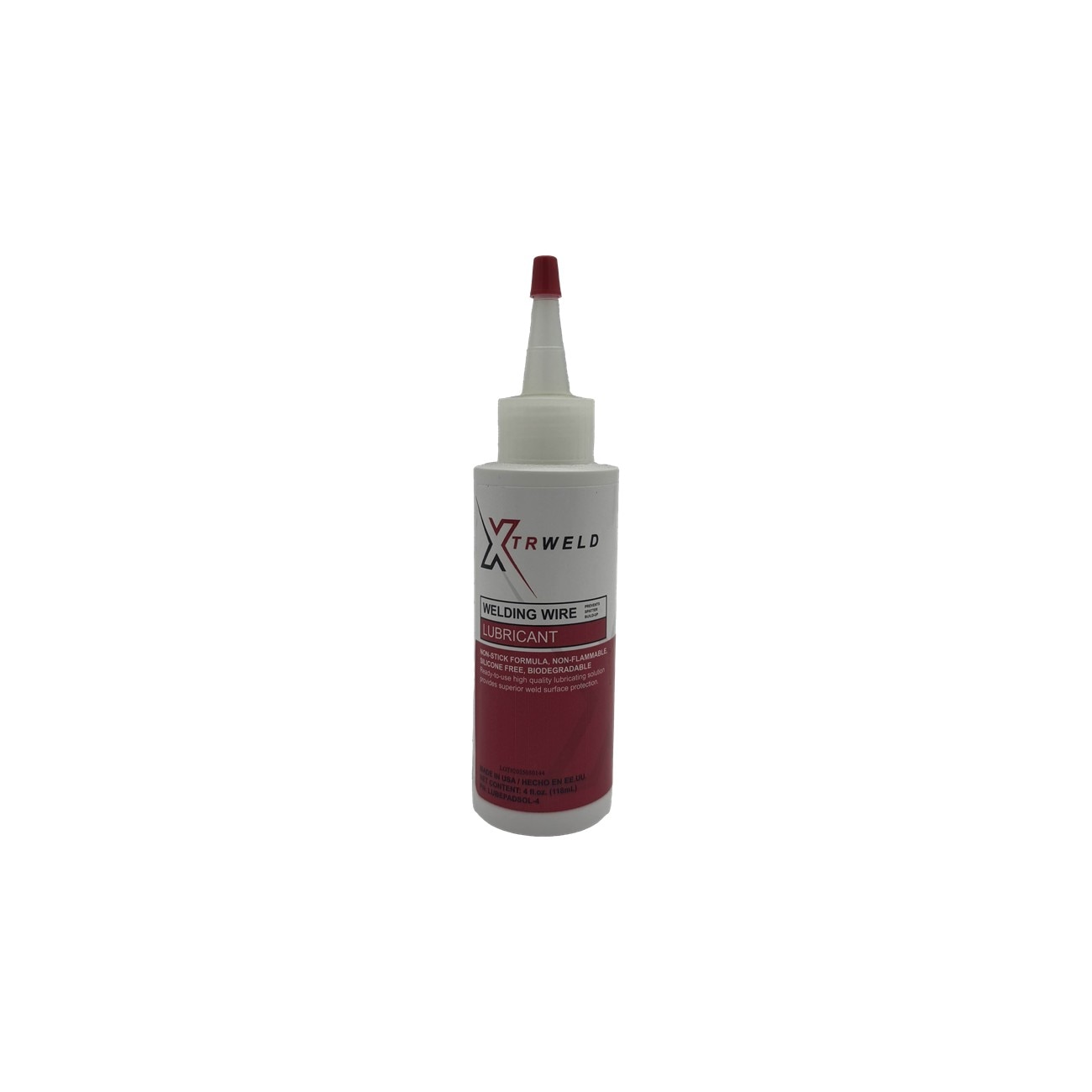 Lube Pad Solution & Lubricant (4 oz.)