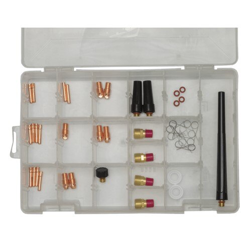 MAK-1S XTRweld, Master Accessory Kit, 0.04 Inch-1/8 Inch Size, 1.70 Inch W