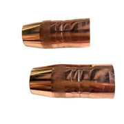 XTRweld CENTERFIRE NOZZLE, 3/4", 1/8" RECESS, COPPER (2 Each)
