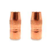 XTRweld CENTERFIRE NOZZLE, 5/8", FLUSH, COPPER (2 Each)