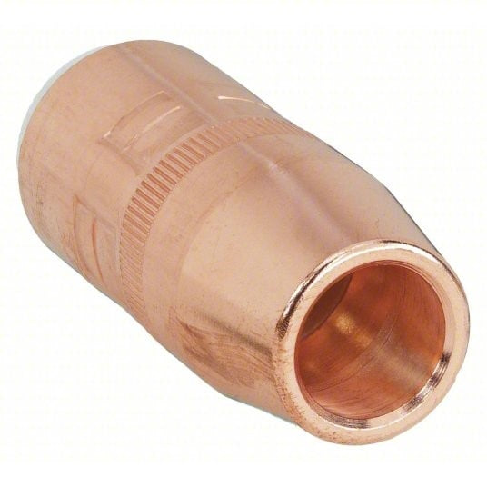 XTRweld CENTERFIRE NOZZLE, 5/8", 1/8" RECESS, COPPER (2 Each)